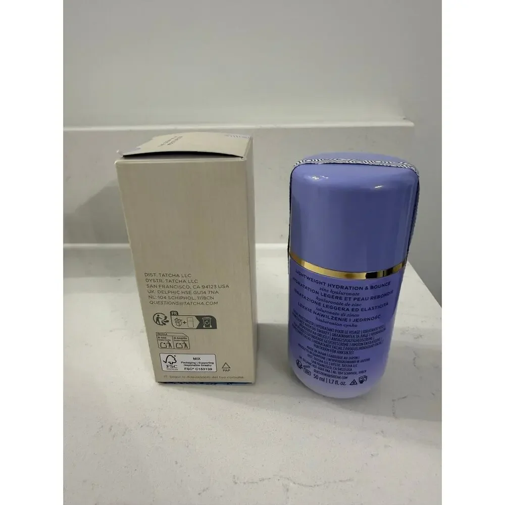 $64 New Tatcha The Dewy Milk Moisturizer 50ml Full Size Hydrating Face Cream